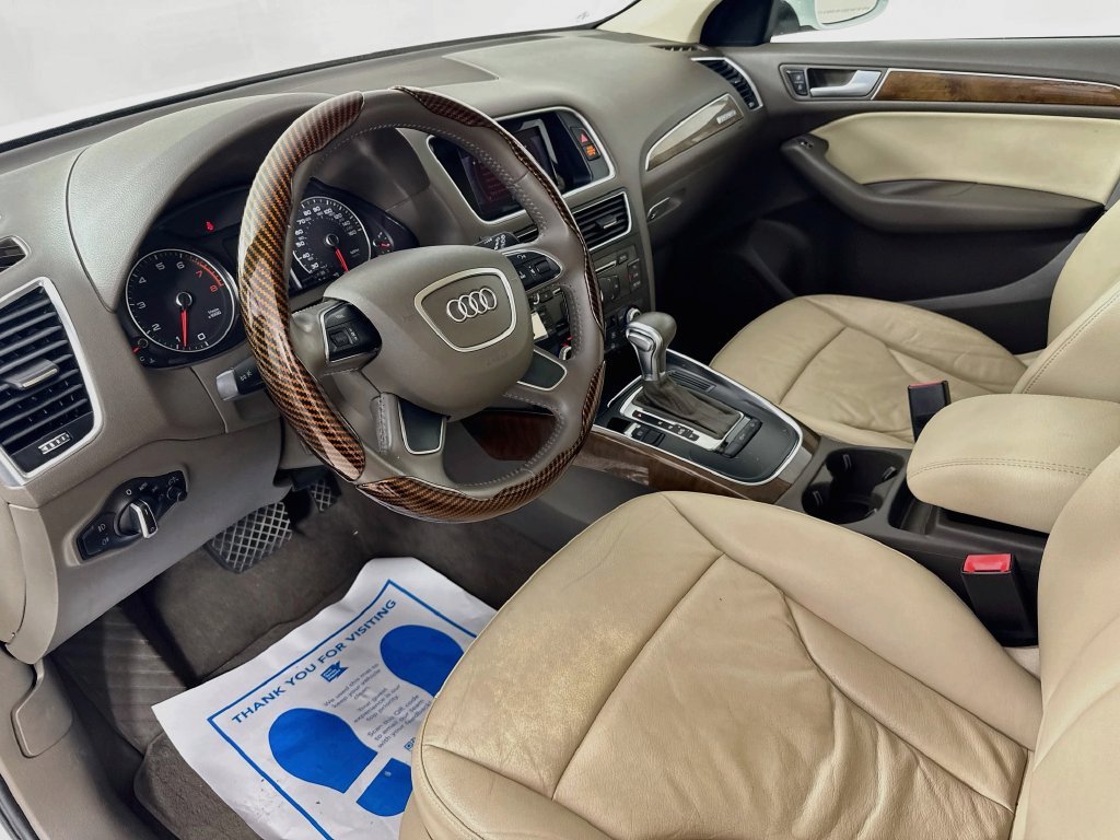 Used 2015 Ibis White Audi 2.0T Premium image 10