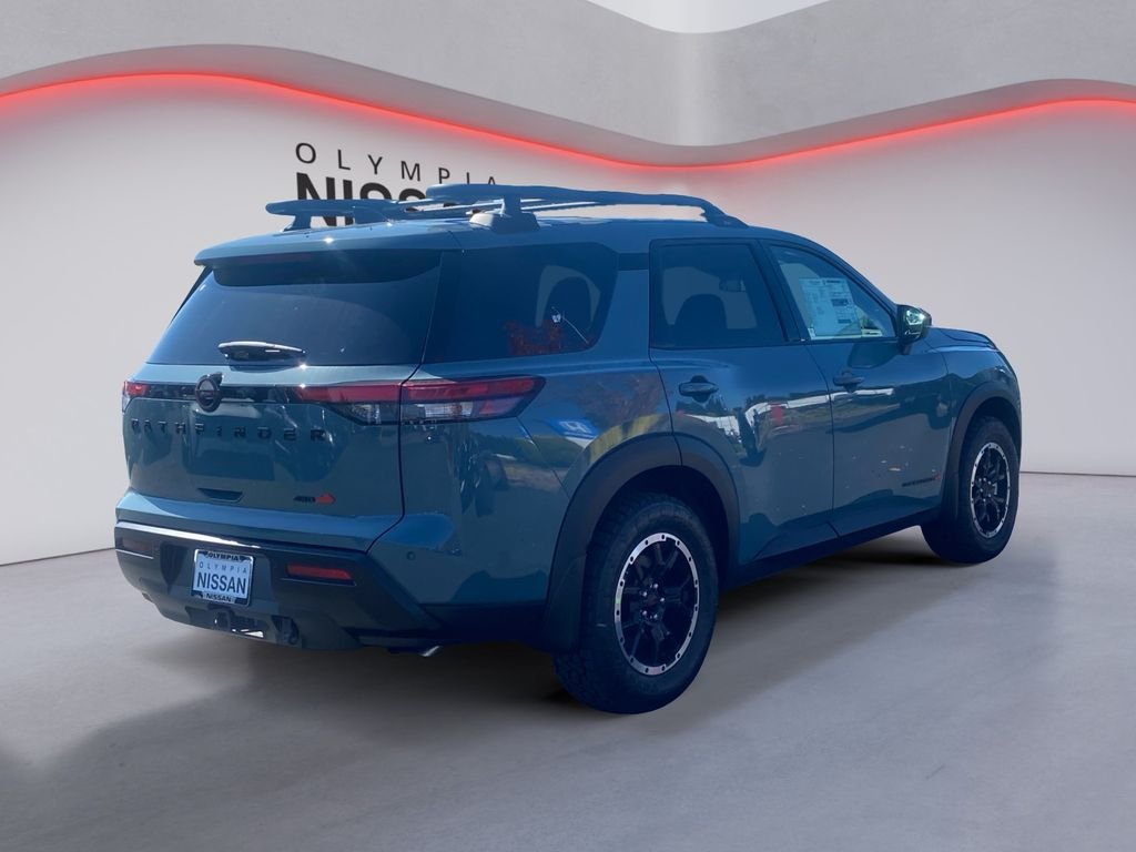 New 2026 Green Nissan Rock Creek image 5
