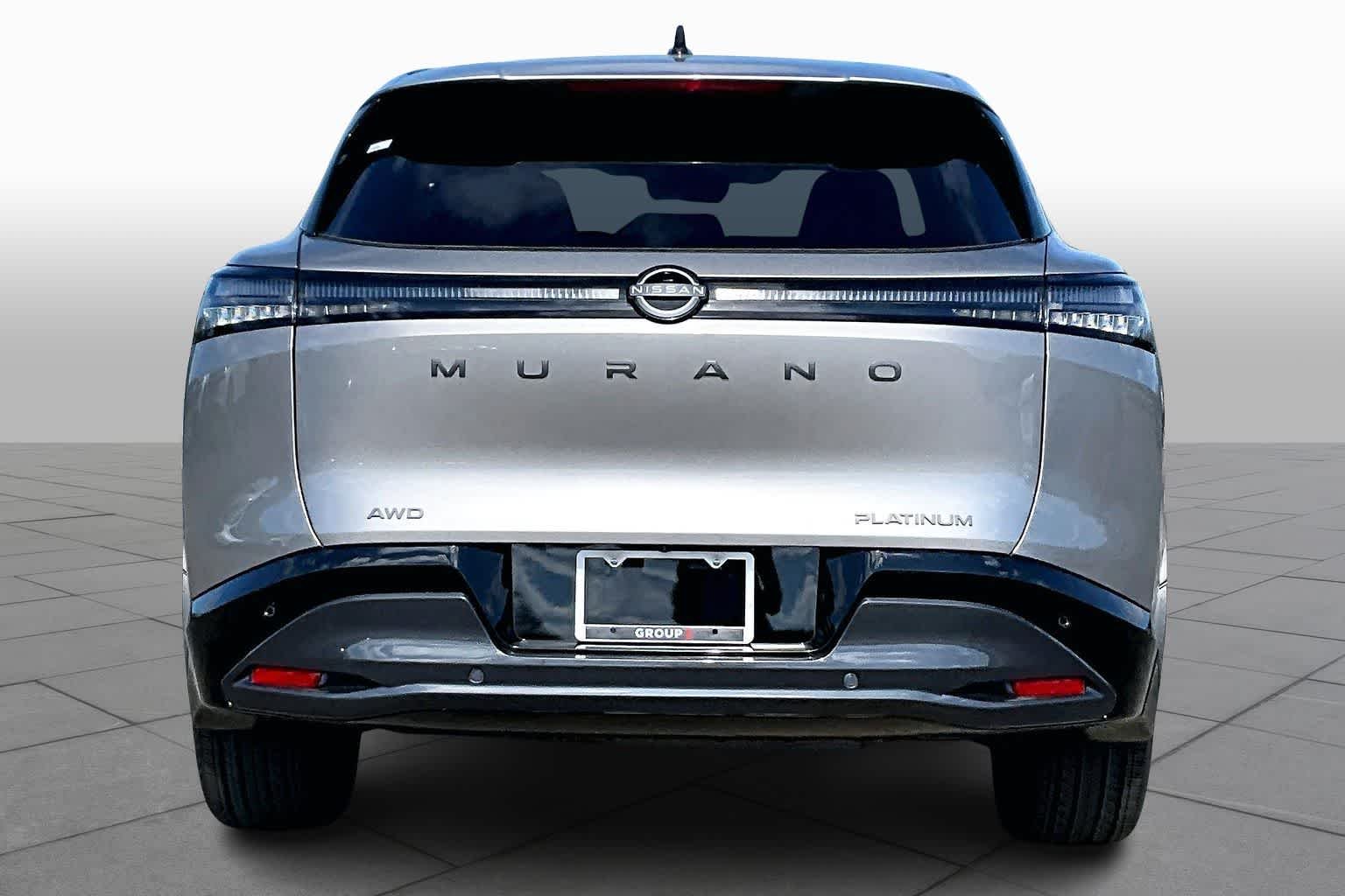 New 2026 Champagne Silver Metallic Nissan Platinum image 4