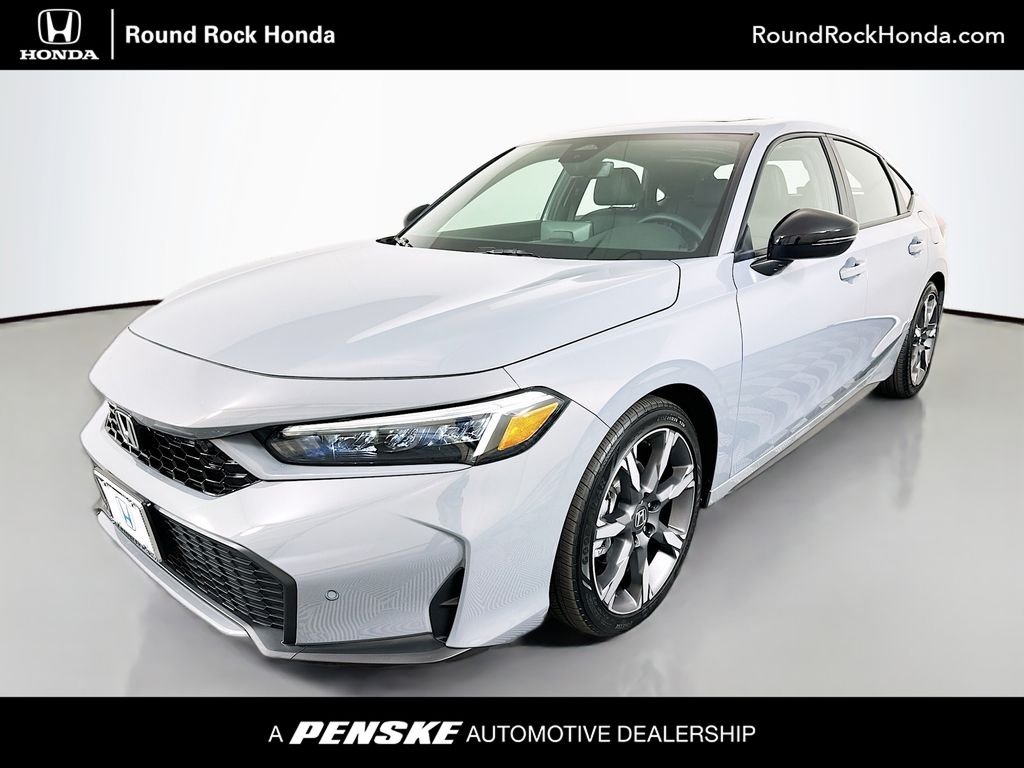 2026 Honda Civic Sport Touring Hybrid CVT's photo