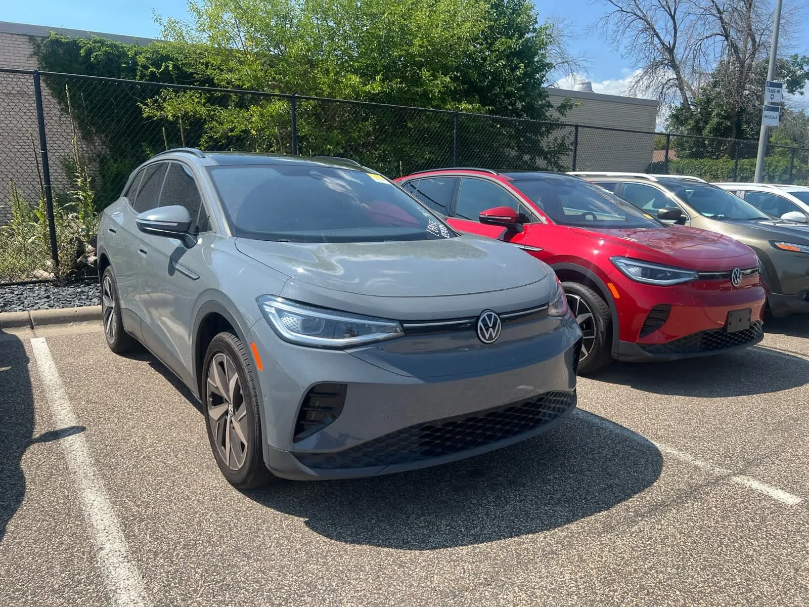 Certified 2023 Volkswagen ID.4 PRO S with VIN 1V2WNPE8XPC049071 for sale in Brooklyn Center, Minnesota