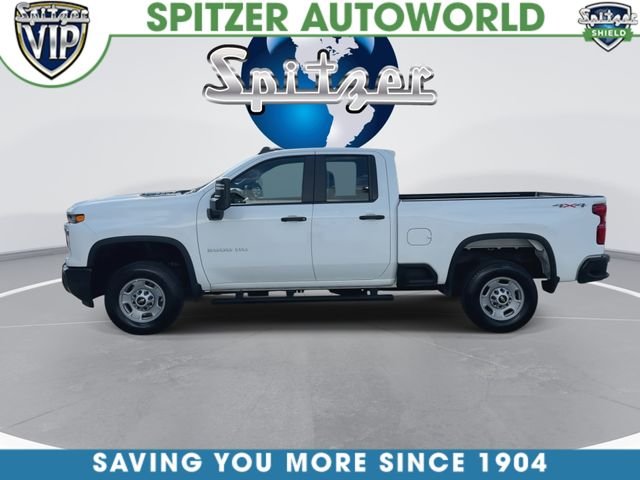 Used 2024 White Chevrolet Work Truck image 6