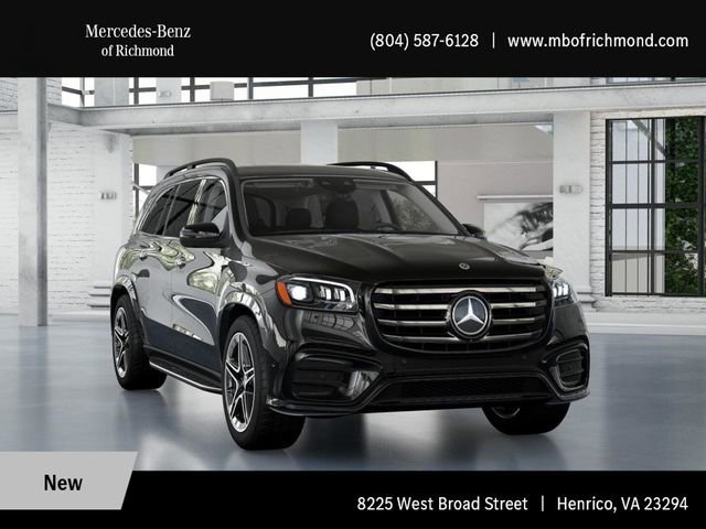 New 2026 Obsidian Black Metallic Mercedes-Benz GLS 450 image 51