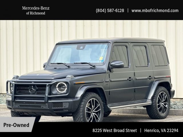 2021 Mercedes-Benz G-Class G550