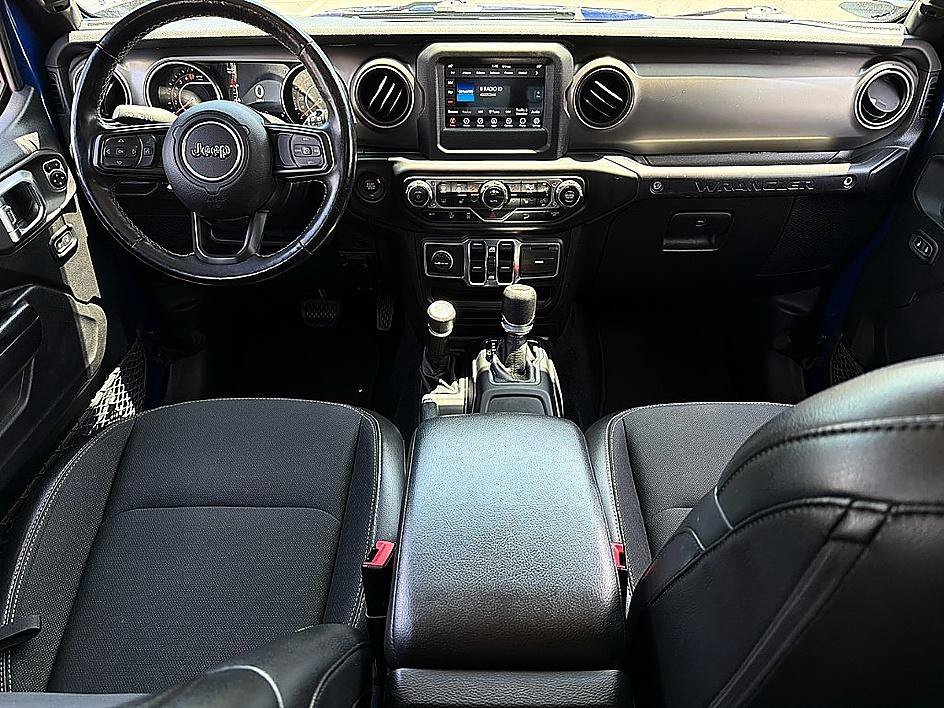 Used 2020 Ocean Blue Metallic Clearcoat Jeep Freedom image 7