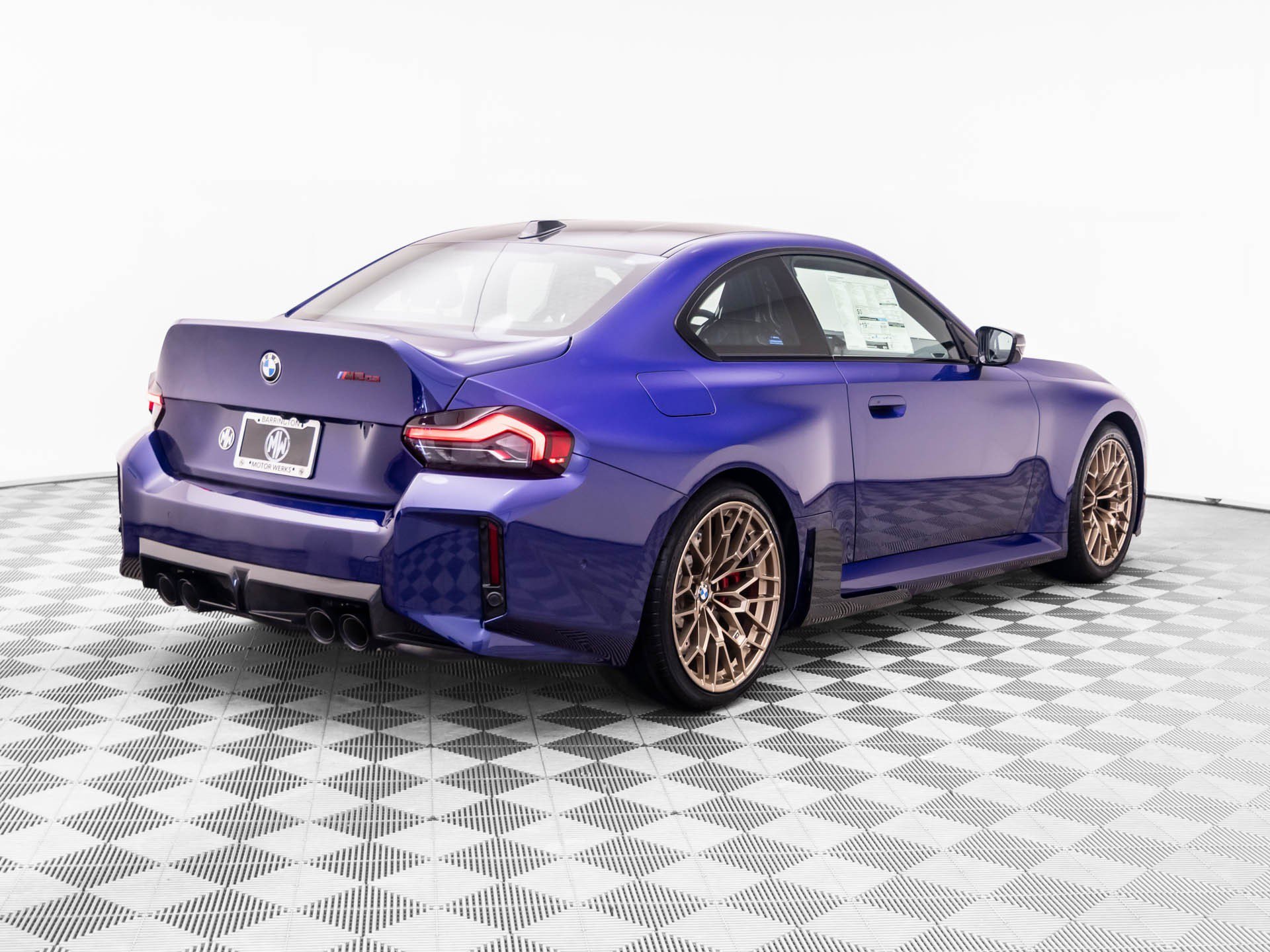 New 2026 Special Order Color BMW CS image 5