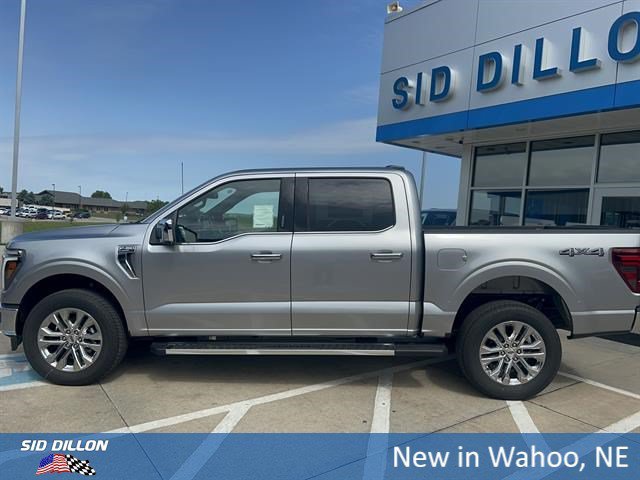 New 2026 Iconic Silver Metallic Ford LARIAT image 2