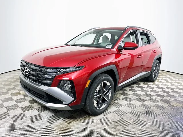 New 2026 Red Hyundai SEL image 7