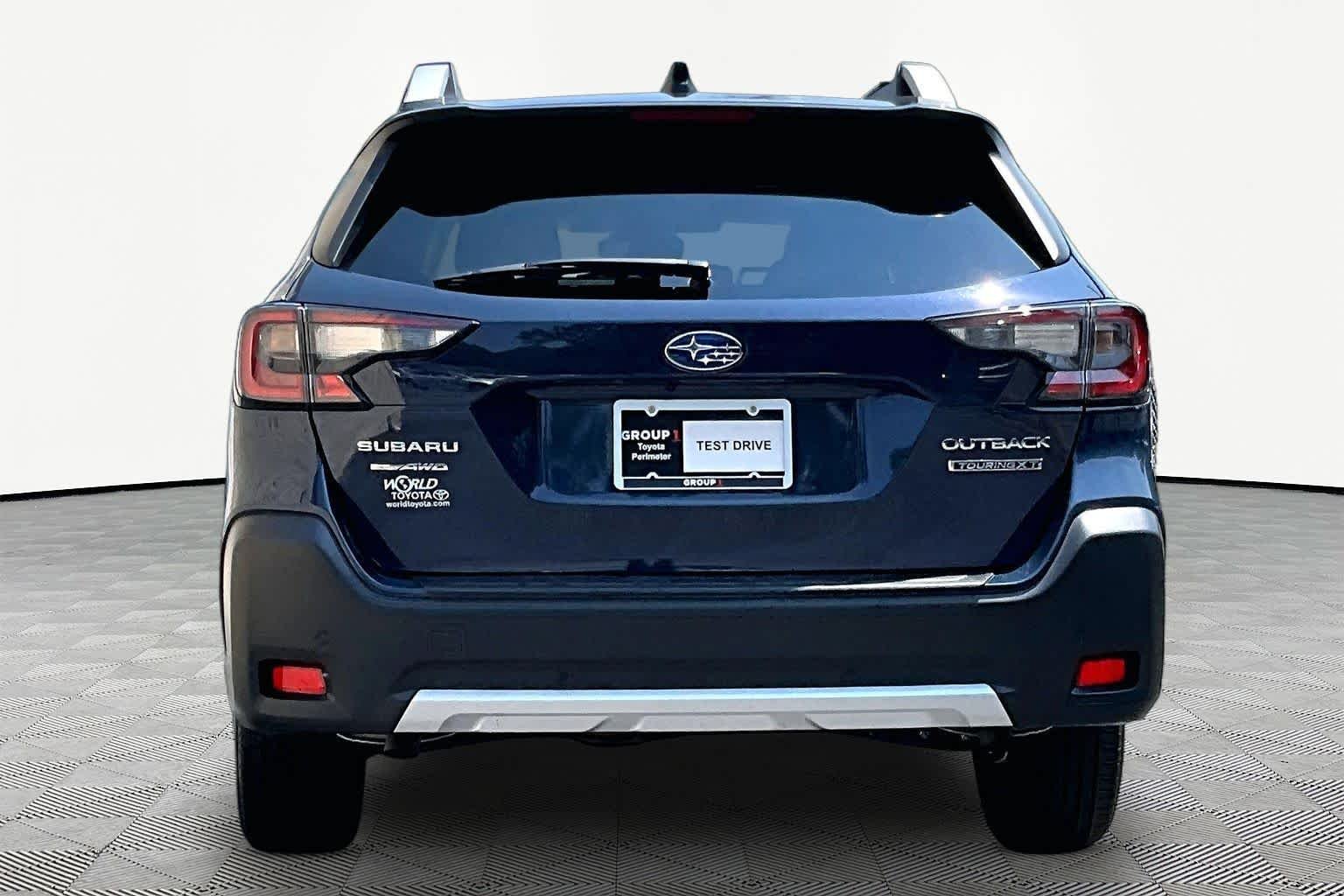 Used 2023 Cosmic Blue Pearl Subaru Touring XT image 5