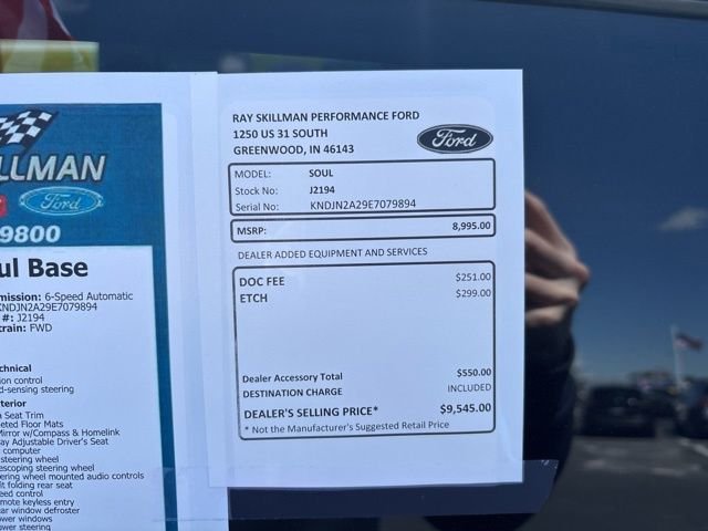 Used 2014 Kia Soul Base with VIN KNDJN2A29E7079894 for sale in Greenwood, IN