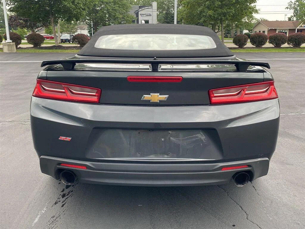Used 2017 Nightfall Gray Metallic Chevrolet 1SS image 9