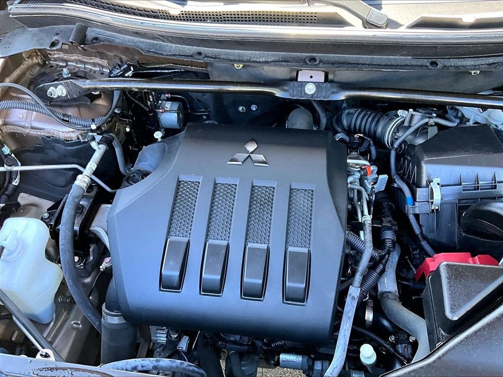 Used 2024 Bronze Metallic Mitsubishi SE image 34