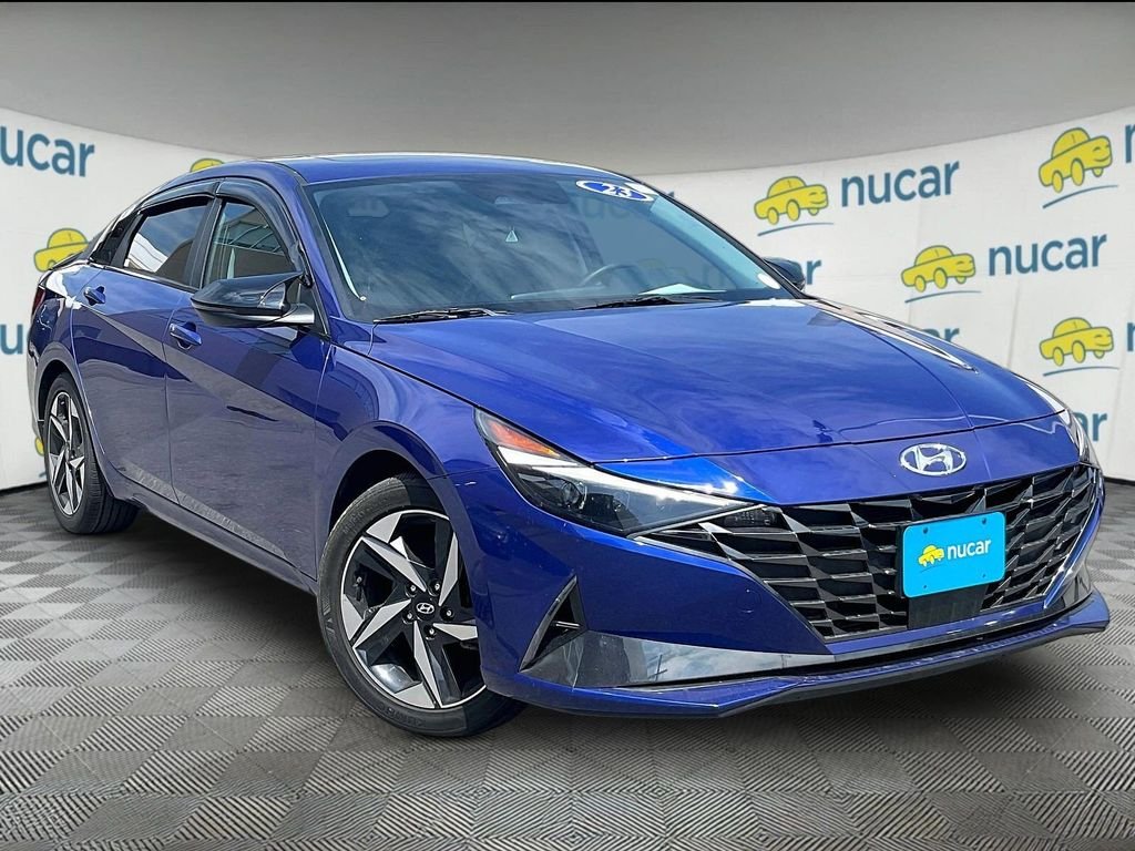 Used 2023 Blue Hyundai Limited image 1