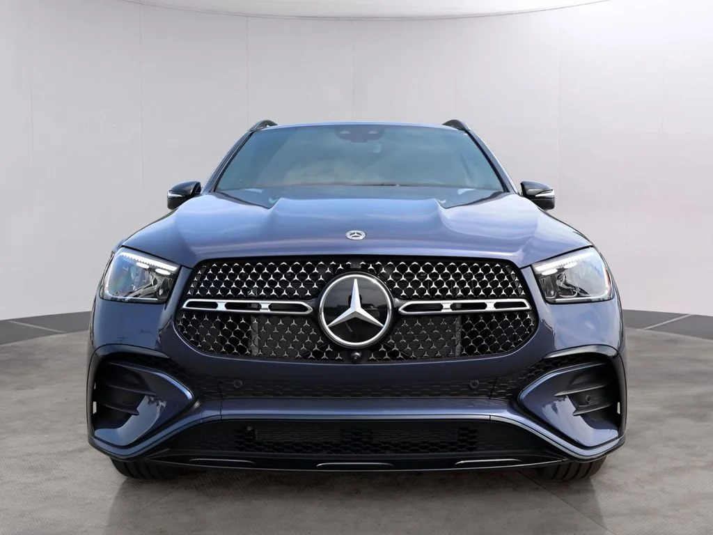 New 2026 Twilight Blue Metallic Mercedes-Benz GLE 450 image 2
