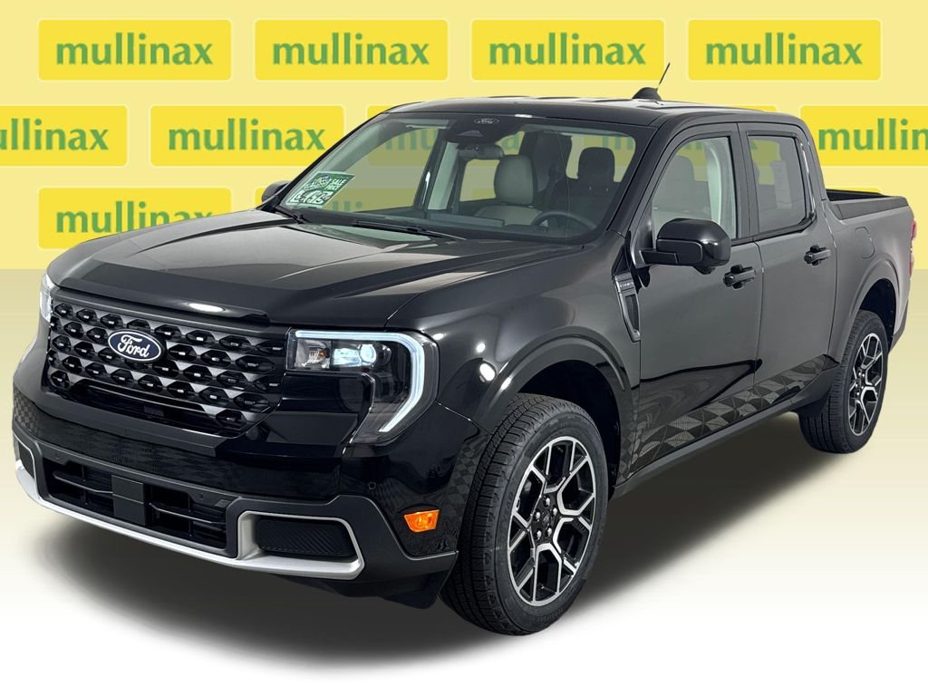 New 2026 Black Ford Lariat image 19