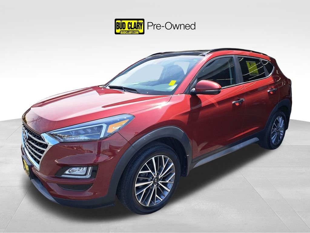 2020 Hyundai Tucson