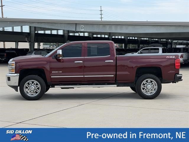 Used 2017 Butte Red Metallic Chevrolet LTZ image 8