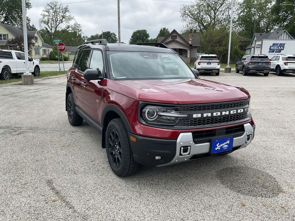 New 2026 Ruby Red Metallic Tinted Clearcoat Ford Badlands® image 1