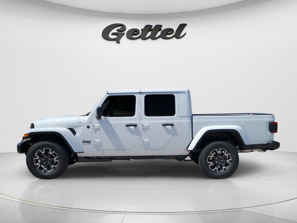 New 2026 Bright White Clear-Coat Exterior Paint Jeep Sahara image 8