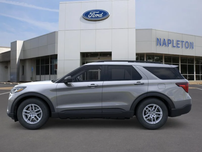 New 2026 Carbonized Gray Metallic Ford Active image 40