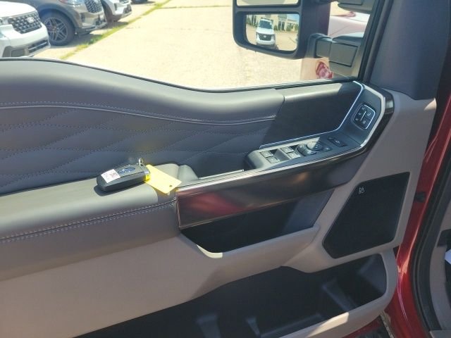 New 2026 Ruby Red Metallic Ford Platinum image 25