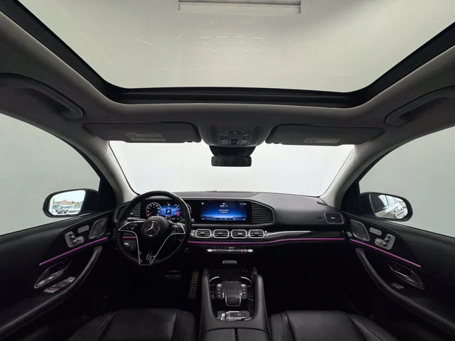 Certified Used 2024 White Mercedes-Benz GLS 450 image 21