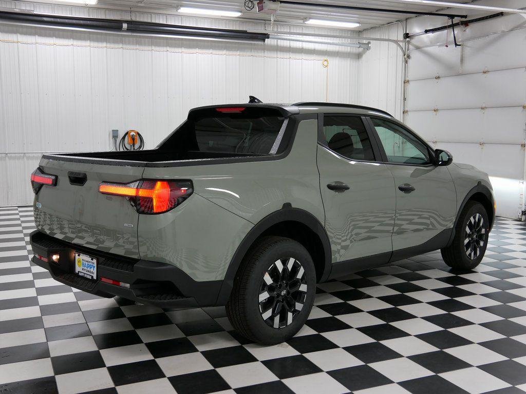 New 2026 Green Hyundai SEL AWD image 2