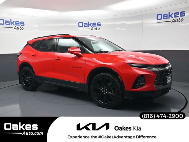 2021 Chevrolet Blazer RS
