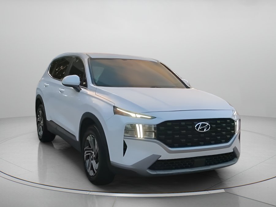 Used 2021 Quartz White Hyundai SE image 2