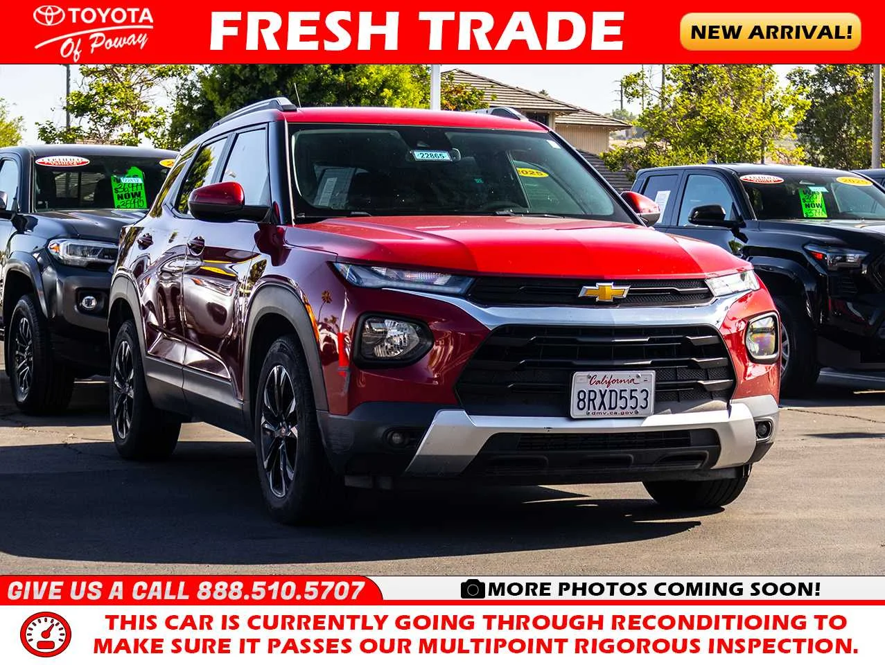 2021 Chevrolet Trailblazer LT's photo