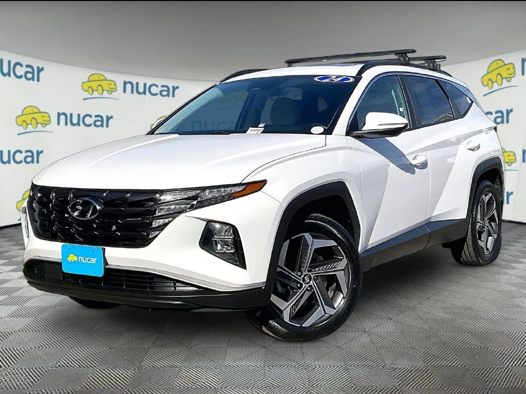 Used 2024 White Hyundai SEL image 3