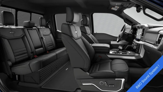 New 2026 Antimatter Blue Metallic Ford Platinum® image 6