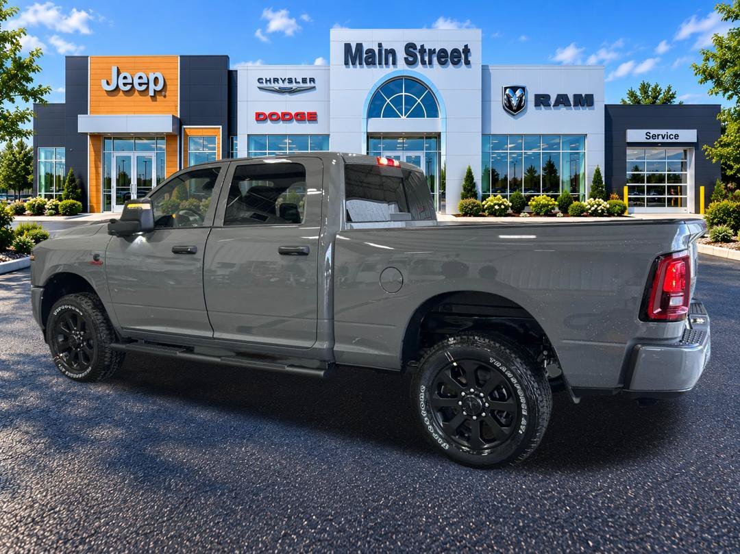 New 2027 Ceramic Gray Clear-Coat Exterior Paint RAM Tradesman image 4