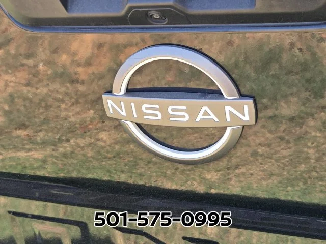Certified Used 2023 Black Nissan SV image 11
