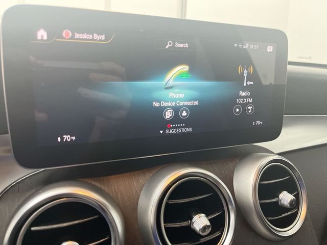 Used 2022 Black Mercedes-Benz GLC 300 image 22