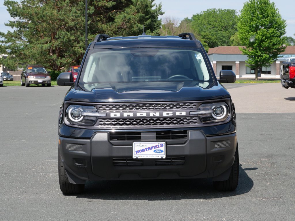 Certified Used 2025 Black Ford Big Bend image 3
