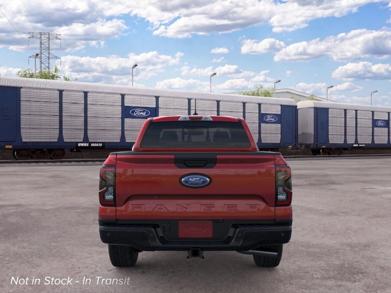 New 2026 Ruby Red Metallic Tinted Clearcoat Ford XLT image 5