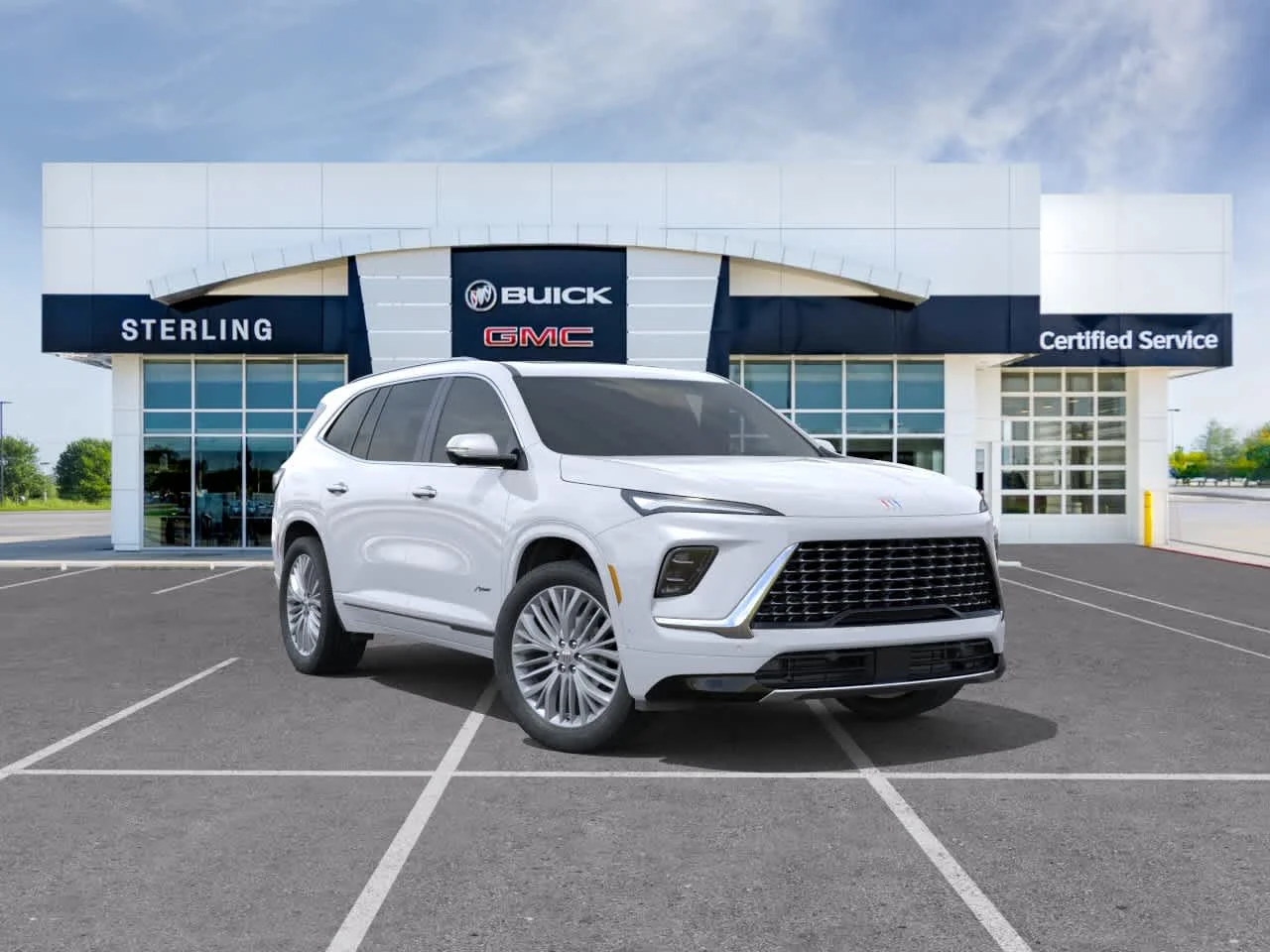 2027 Buick Enclave Avenir
