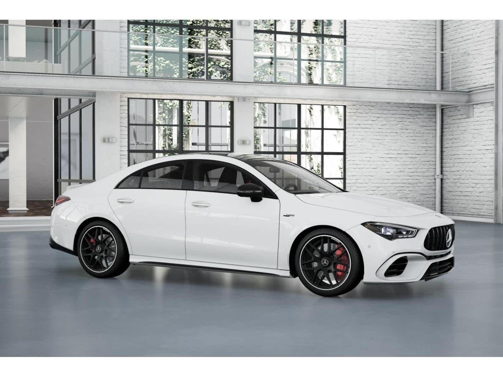 New 2026 Polar White Mercedes-Benz AMG® CLA 45 image 13
