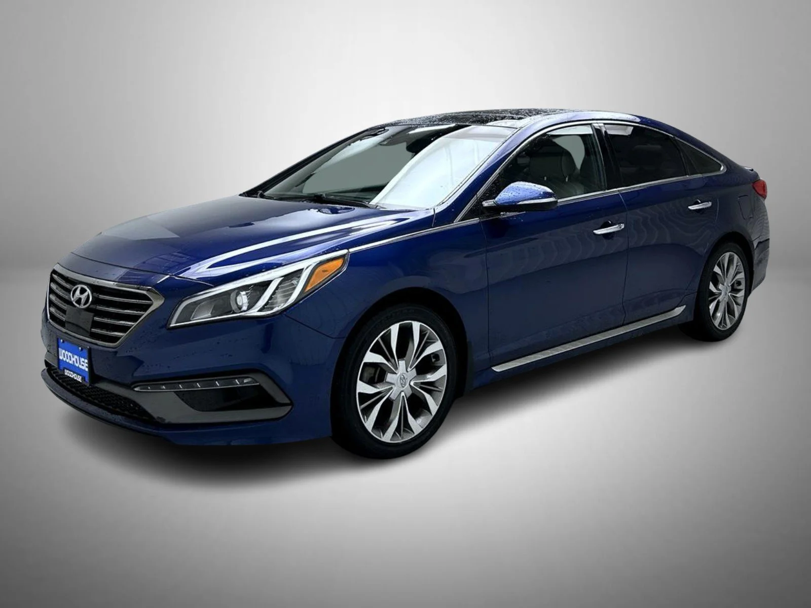 Used 2015 Blue Hyundai Limited image 1