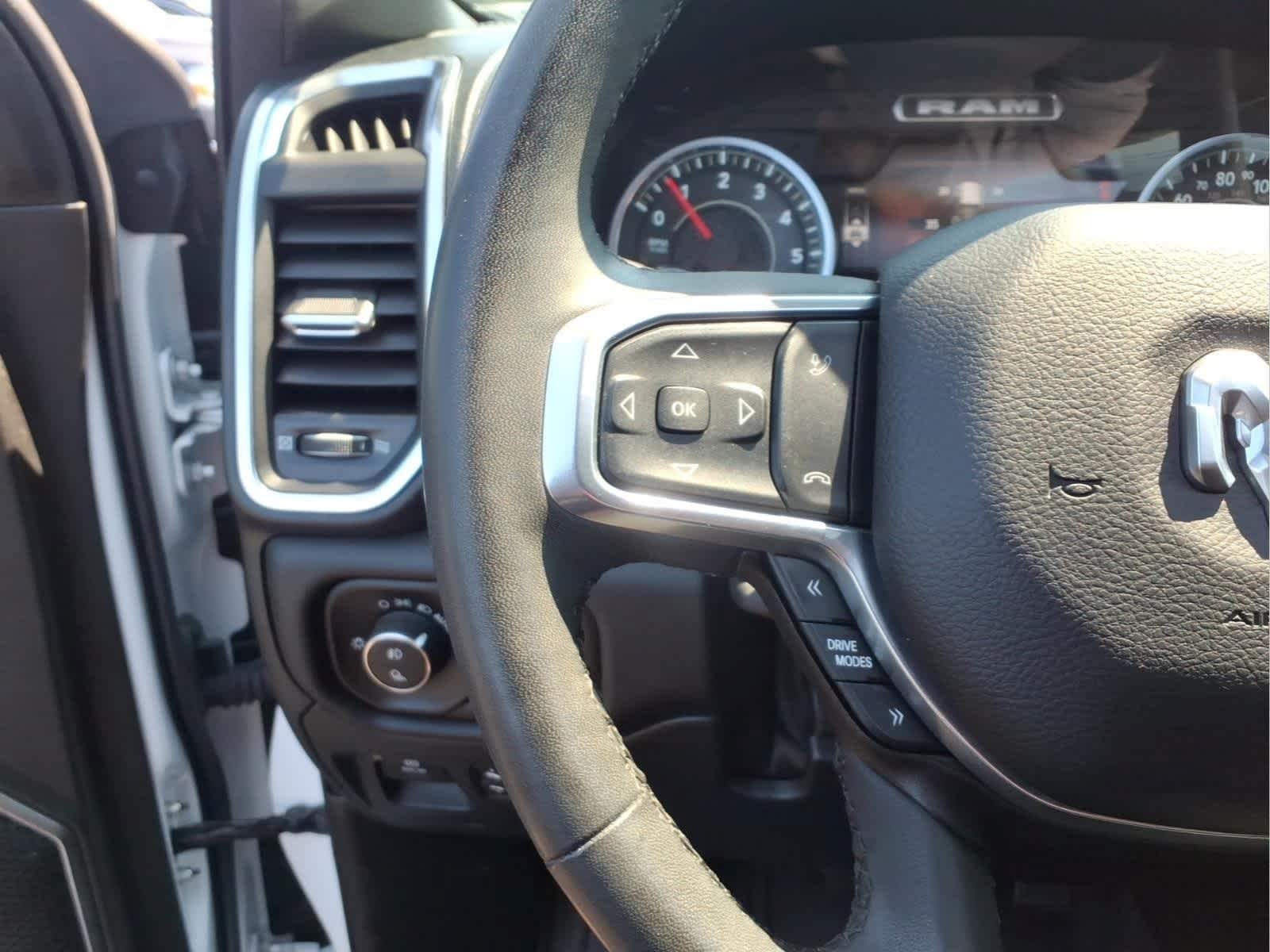Used 2025 Bright White Clearcoat Ram Laramie image 27