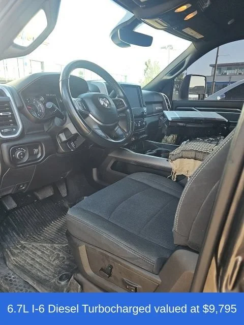 Used 2023 Gray Ram Big Horn Crew Cab 4x4 8