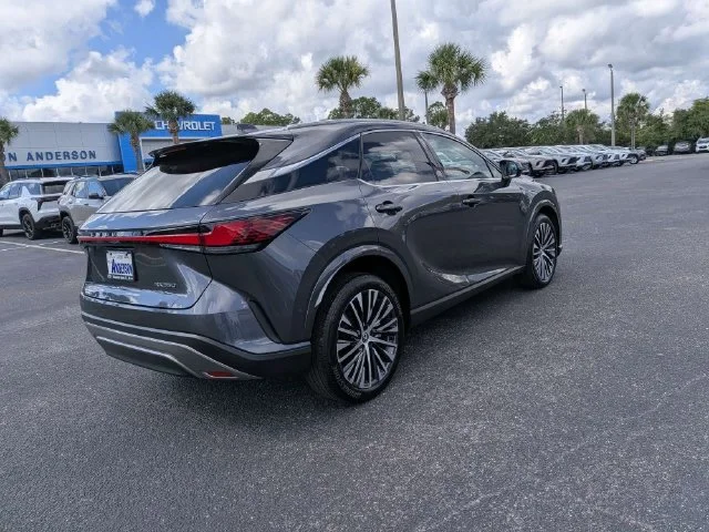 Used 2025 Cloudburst Gray Lexus RX 350 image 3