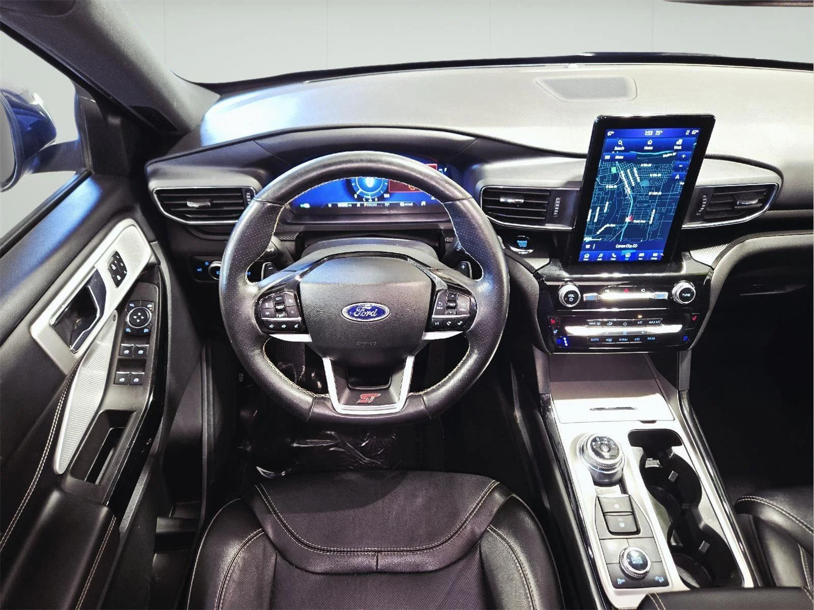 Used 2023 Agate Black Ford ST image 51