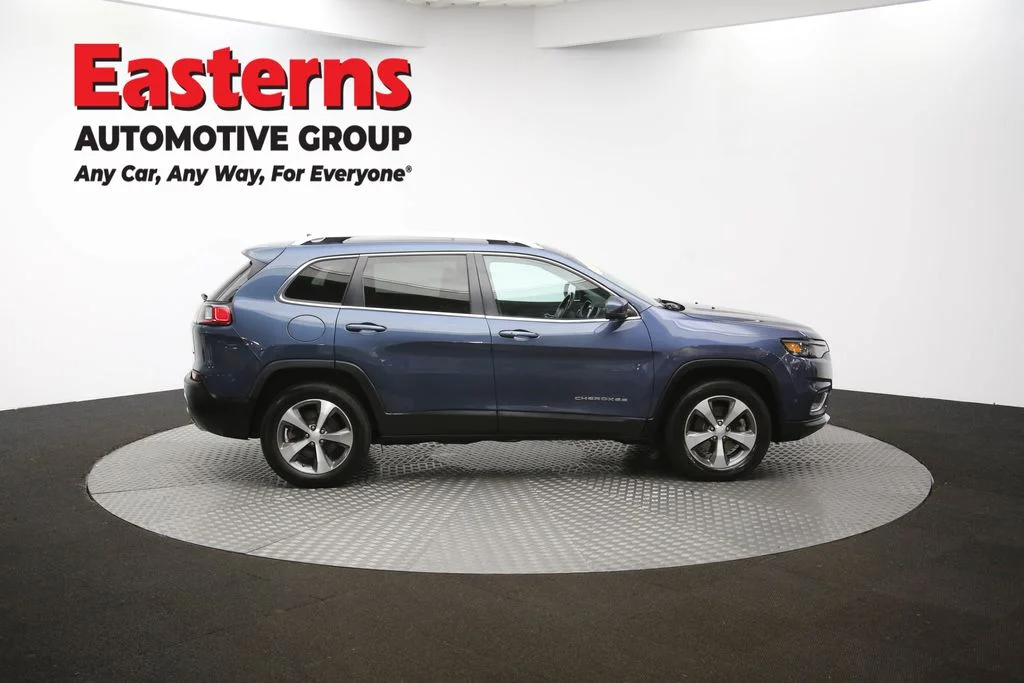 Used 2021 Blue Jeep Limited image 46