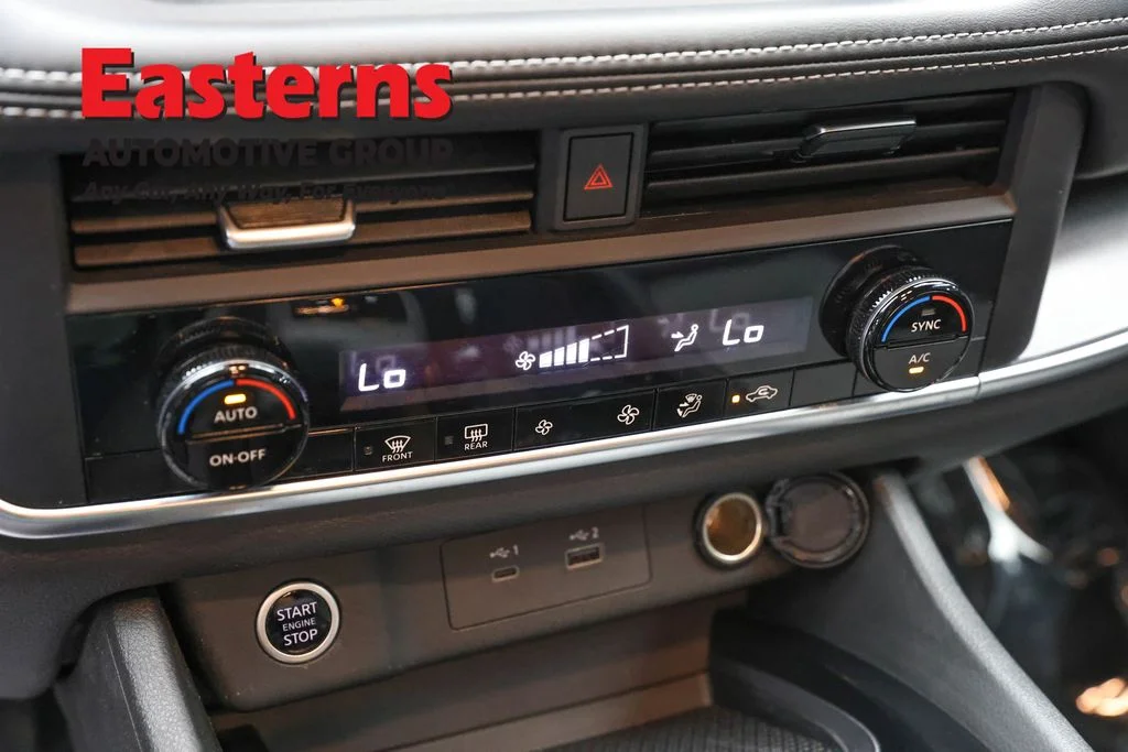 Used 2023 Black Nissan SV image 19