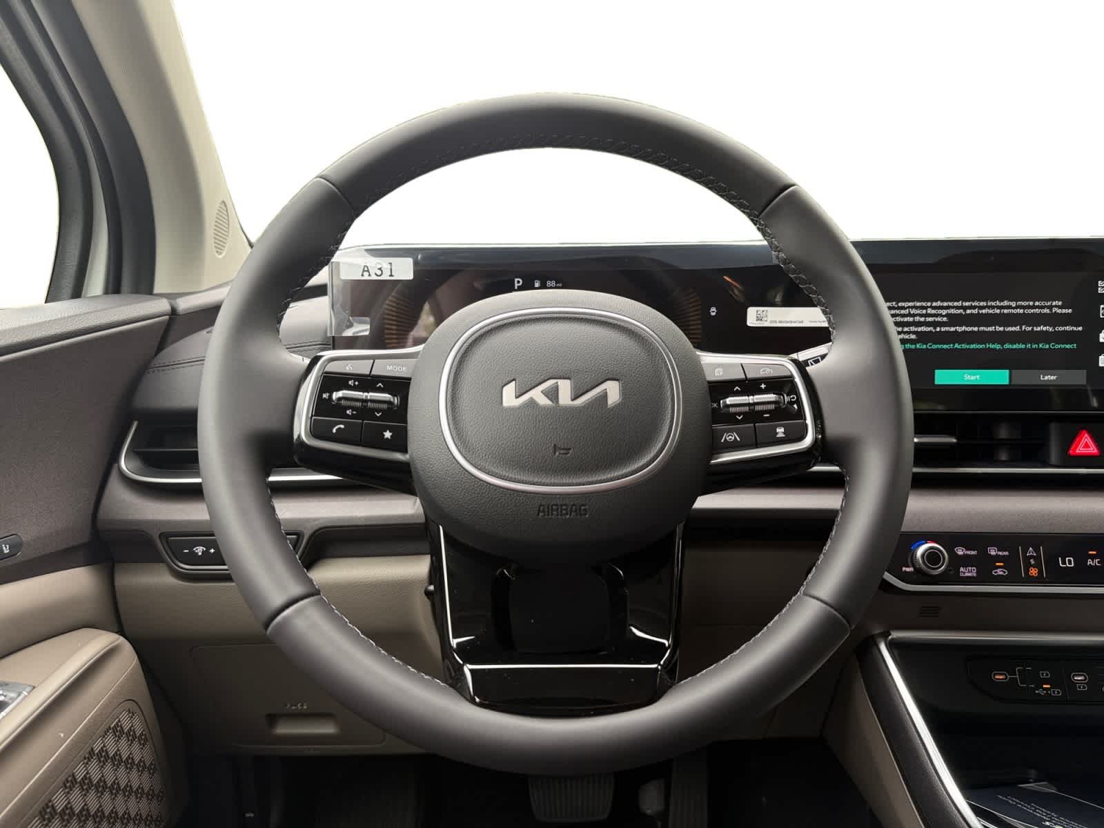 New 2026 Snow White Pearl Kia EX image 13