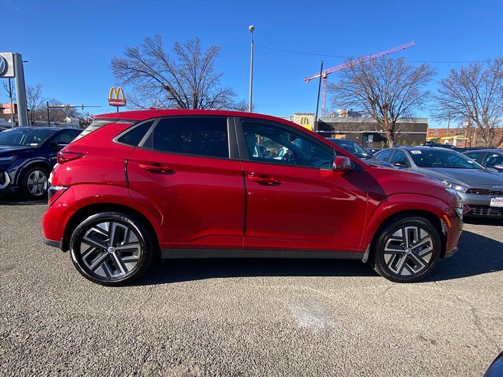 Used 2023 Hyundai Kona EV SEL with VIN KM8K33AG5PU164386 for sale in Alexandria, VA