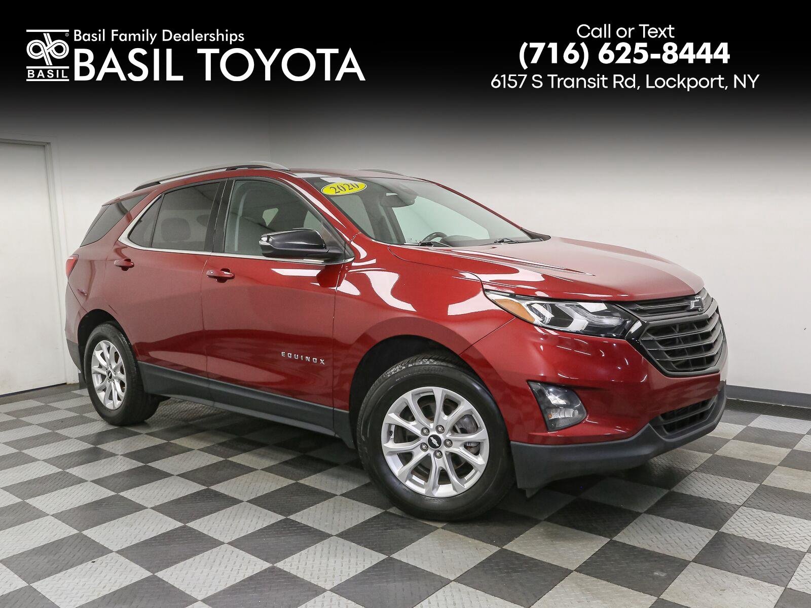 Used 2020 Cajun Red Tintcoat Chevrolet LT image 1