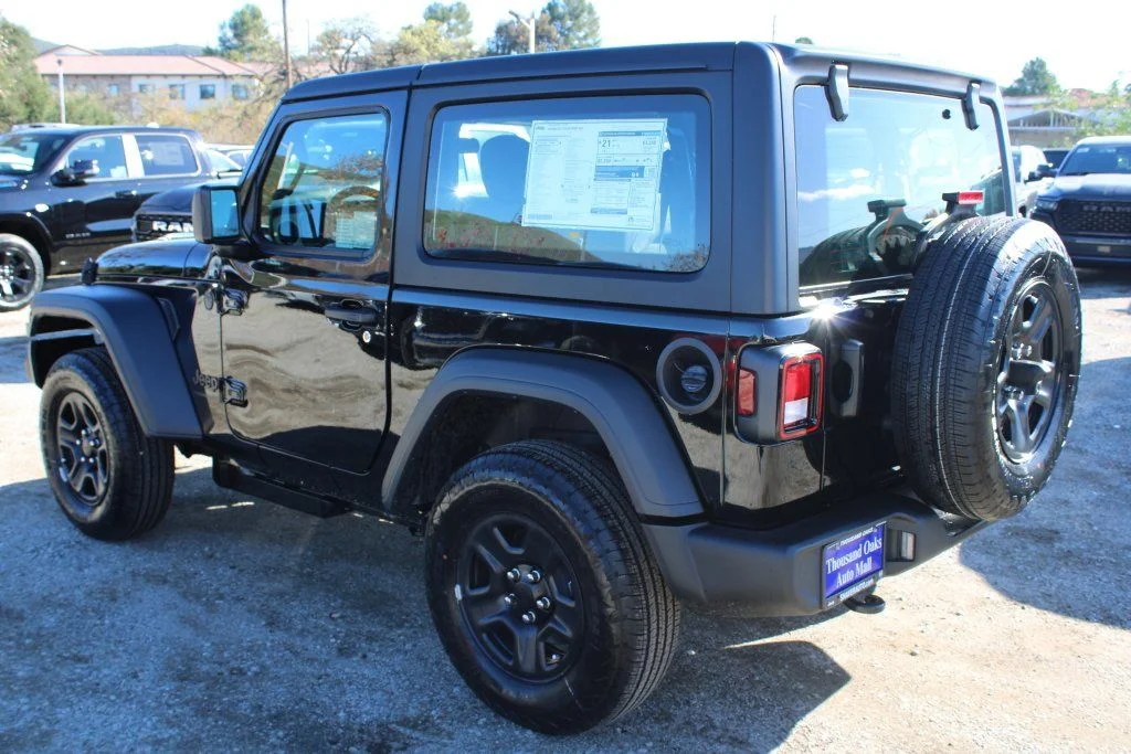 New 2026 Black Clear-Coat Exterior Paint Jeep Sport image 6